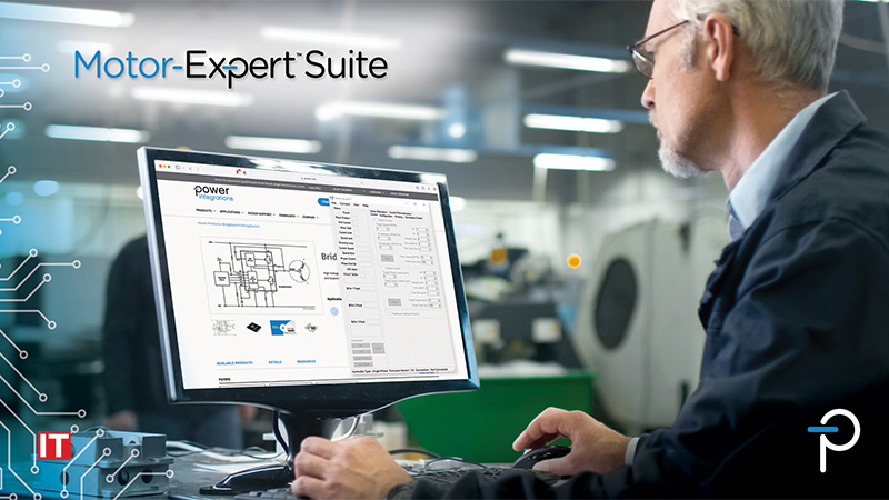 Power Integrations Bundles New Three-Phase BLDC Control Software into Motor-Expert Suite for BridgeSwitch IC Family