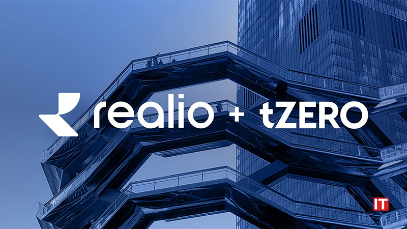 Realio Announces Its Plans to Trade the Realio Security Token on the tZERO ATS logo/IT Digest