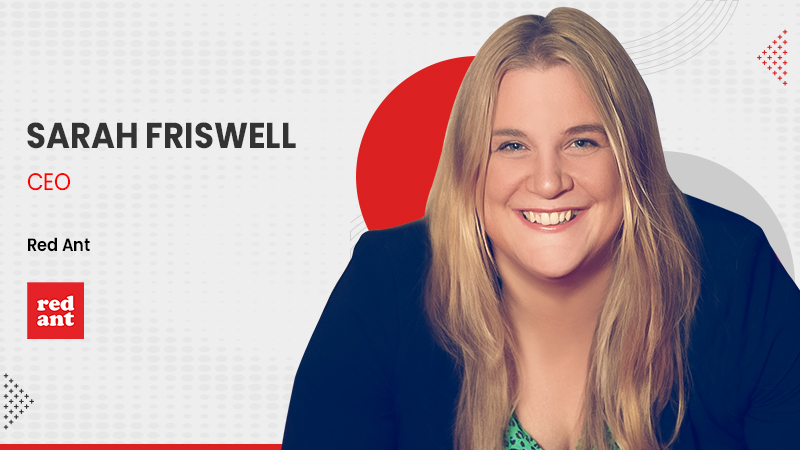 IT Digest Interview With Sarah Friswell, CEO at Red Ant
