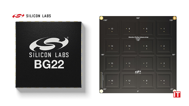 Silicon Labs Announces New Bluetooth® Location Services with Advanced Hardware and Software