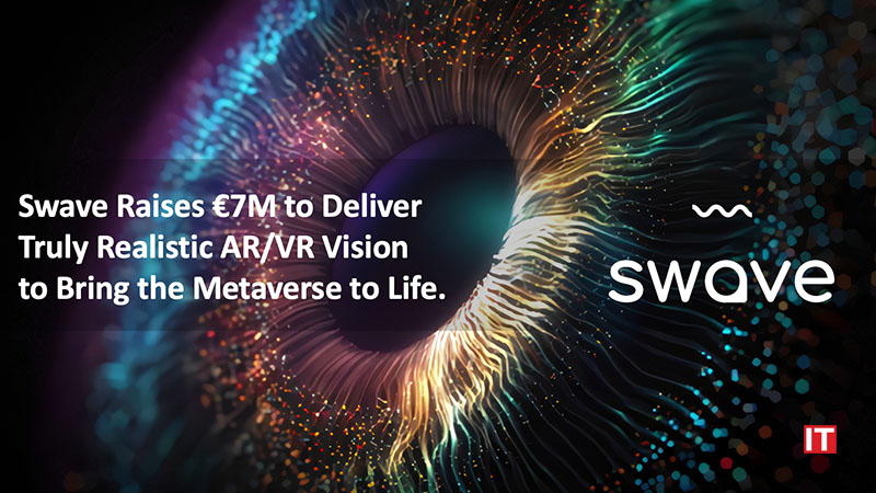 Swave_ a new Imec and VUB Spin-off_ Raises €7M to Deliver Truly Realistic AR VR Experiences to Applications Like the Metaverse