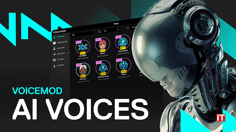 Voicemod Launches World’s First Real-Time AI-Powered Voice Conversion for Everyone