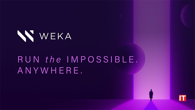 WEKA Unveils Industry's First Multicloud Data Platform for AI and Next-Generation Workloads logo/IT digest