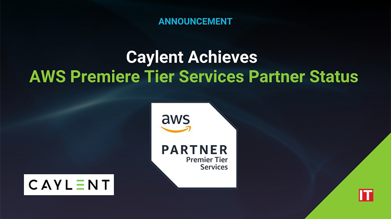 Caylent Achieves AWS Premier Tier Services Partner Status in the AWS Partner Network