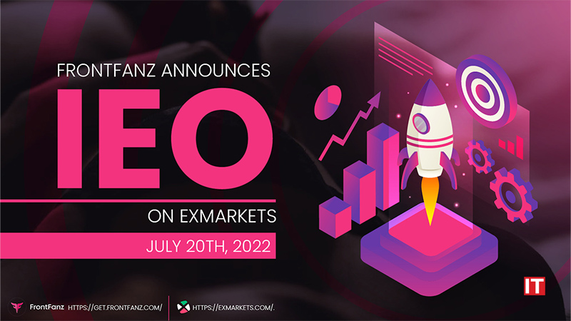 FrontFanz Announces IEO on ExMarkets