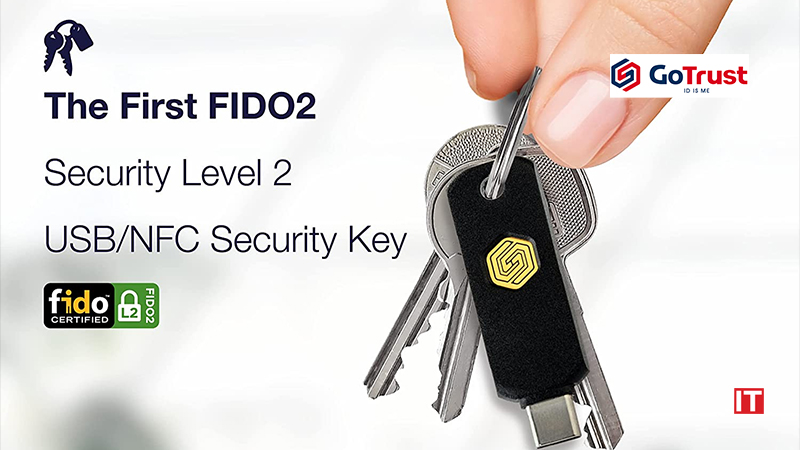 GoTrust Idem Key is the first FIDO Security Key able to access MojeID’s Czech government and high assurance EU eIDAS services