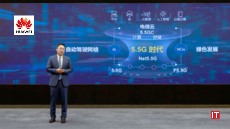 Huawei's David Wang Innovation_ Lighting up the 5.5G Era