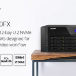QNAP launches the TS-h1290FX, the first tower U.2 NVMe SATA All-Flash NAS, powered by AMD EPYC™, fulfilling 25GbE collaborative workflow environments