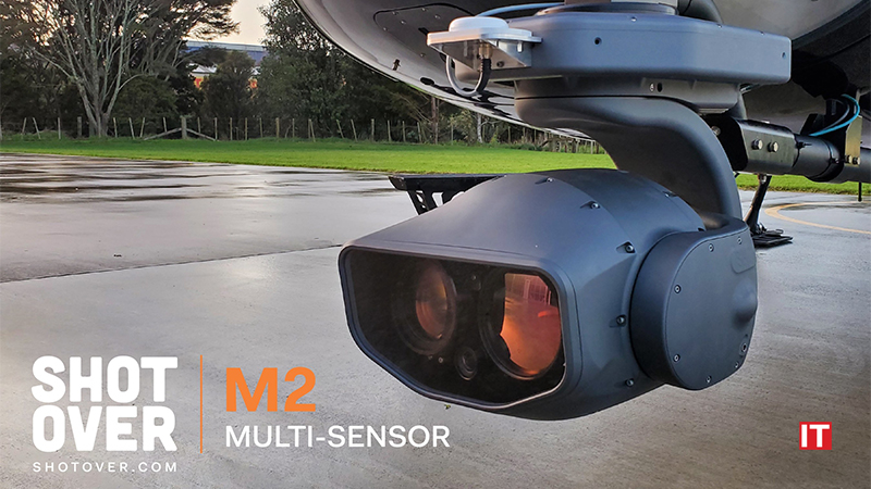 SHOTOVER Systems Debuts M2 Multi-Sensor at APSCON 2022.