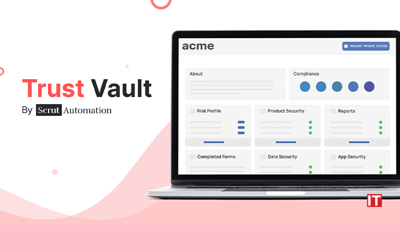 Scrut Automation Launches ‘Trust Vault’_ an Integrated Offering on its GRC Platform