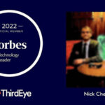 ThirdEye Gen Inc's Nick Cherukuri accepted into Forbes Technology Council