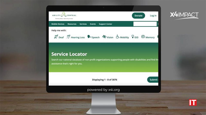 X4Impact Helps Communication Disability Funder Launch New Online Service Directory