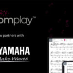 Yamaha and Tomplay start partnership to transform musicians' daily practice into a unique experience