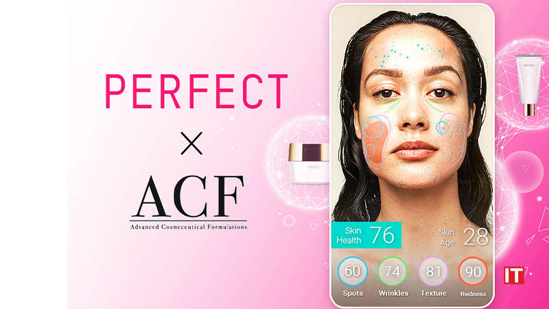 ACF Integrates Perfect Corp.’s Market-Leading AI-Powered Skin Diagnostic Technology to Provide Personalized Skincare Product Recommendations