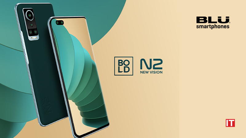 BOLD Smartphones by BLU are Back with the New and Improved Stylish BOLD N2