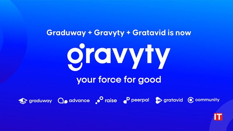 Graduway _ Gravyty _ Gratavid announce launch of Gravyty -- the leading software company for social good