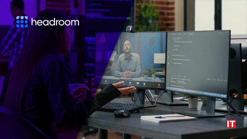 Headroom Solves Virtual Meeting Fatigue with Artificial Intelligence that Eliminates Wasted Time and Reveals Essential Highlights
