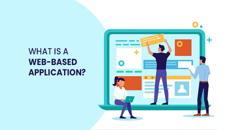 What is a web-based application?