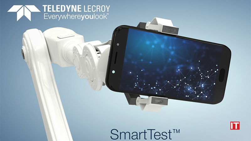SmartTest™ Automation Improves Internet of Things (IoT) Device Testing
