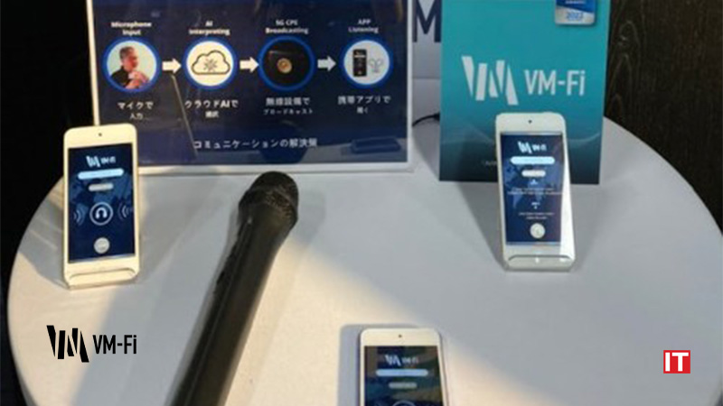 VM-Fi's Ground-breaking Real-Time Translation Technology To Make Global Debut at TTA Pavilion