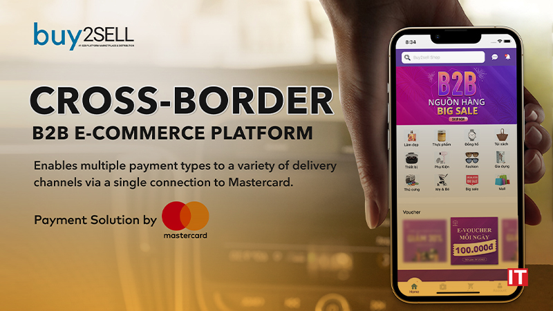 Buy2Sell B2B Platform partners with Mastercard for cross-border payment solutions in Vietnam