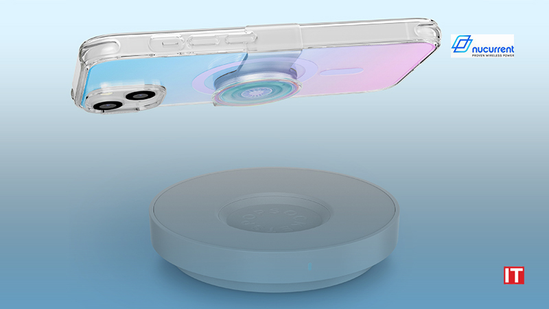 NuCurrent Develops New Standard for Wireless Power Consortium_ Bringing New PopSockets Device to Mass Production