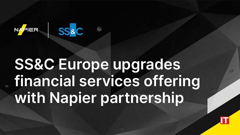 SS_C Europe Upgrades Financial Services Offering with Napier’s AI-enhanced Compliance Solutions