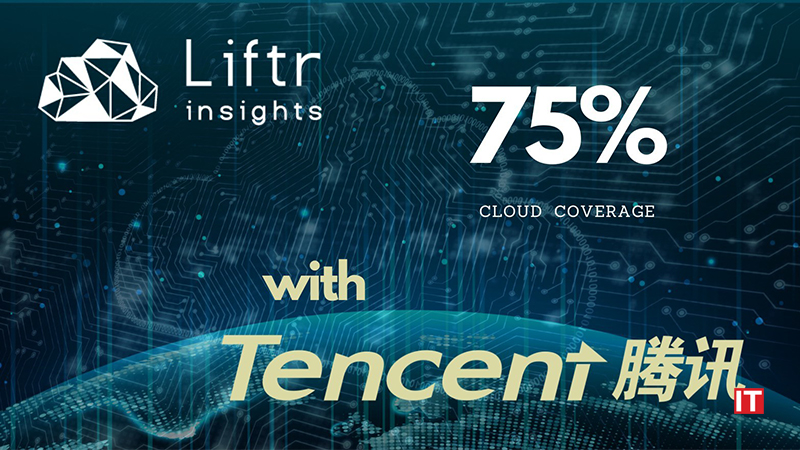 Tencent Cloud Shows Important Signals Added to Liftr Insights Data