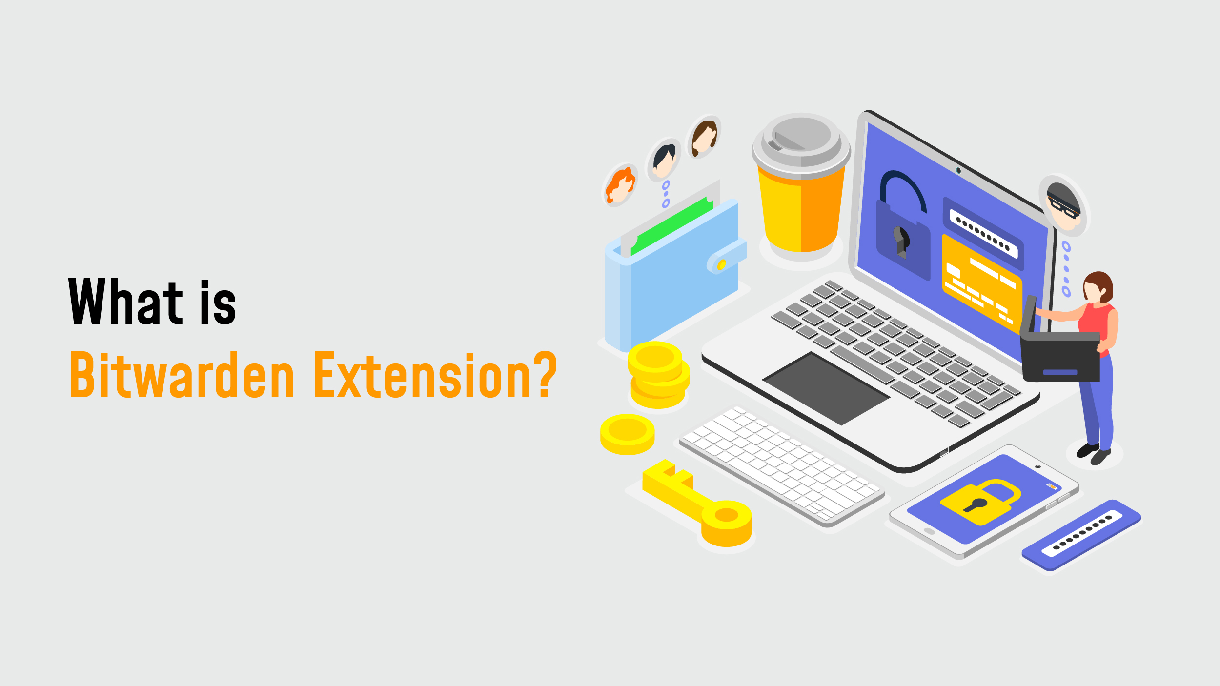What is Bitwarden Extension?