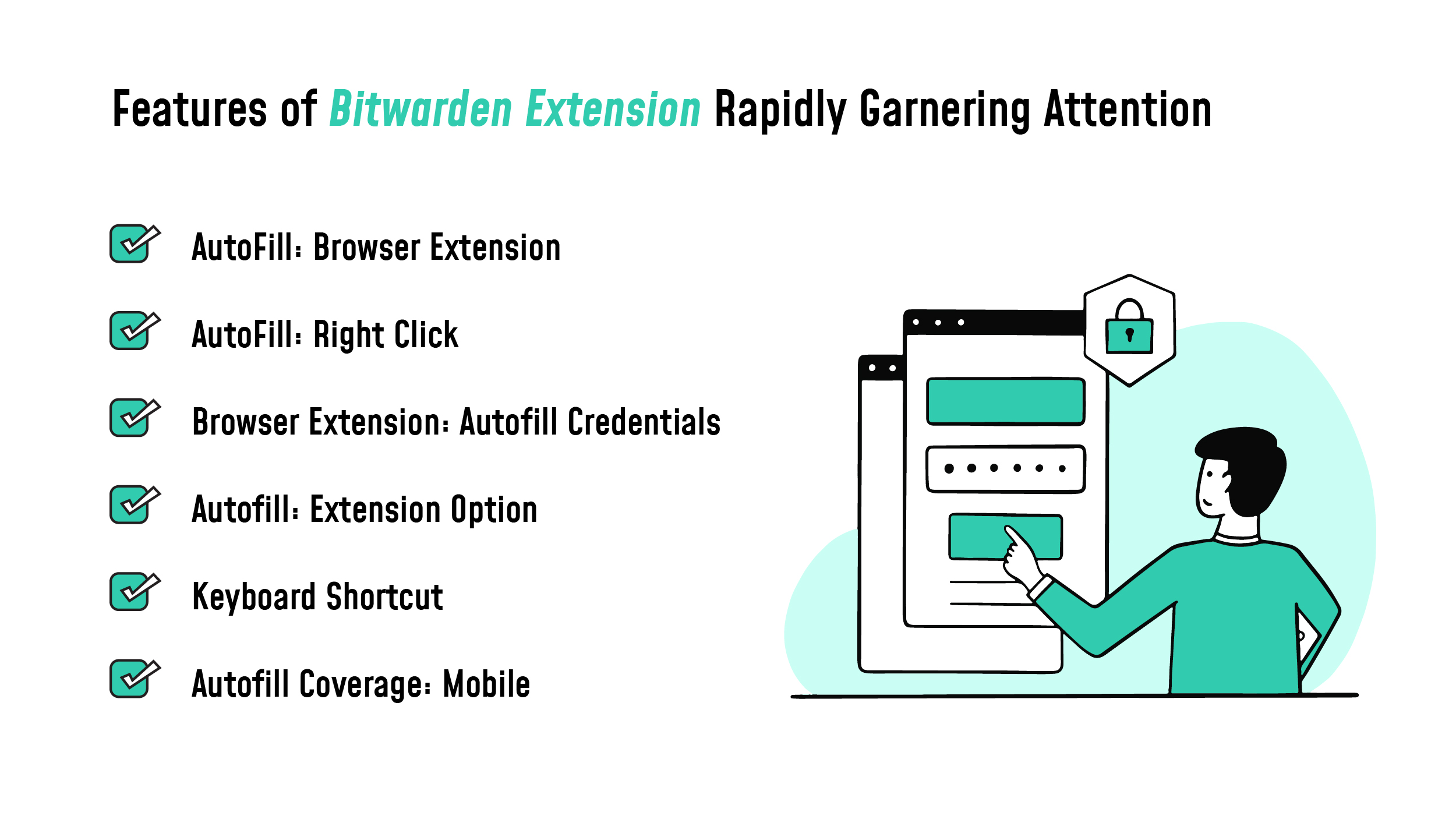Features of Bitwarden Extension Rapidly Garnering Attention 