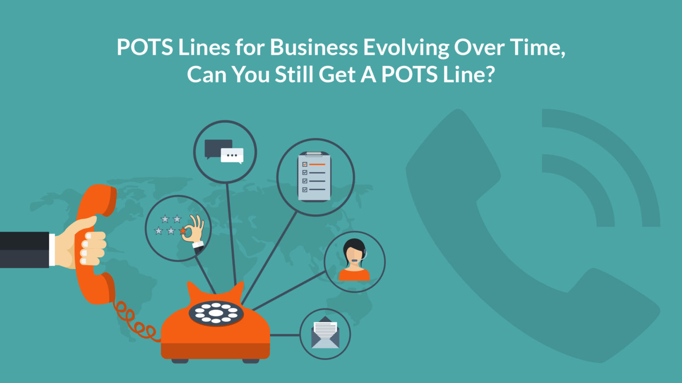 POTS Lines The Past, Present, and Future of Landline Calls