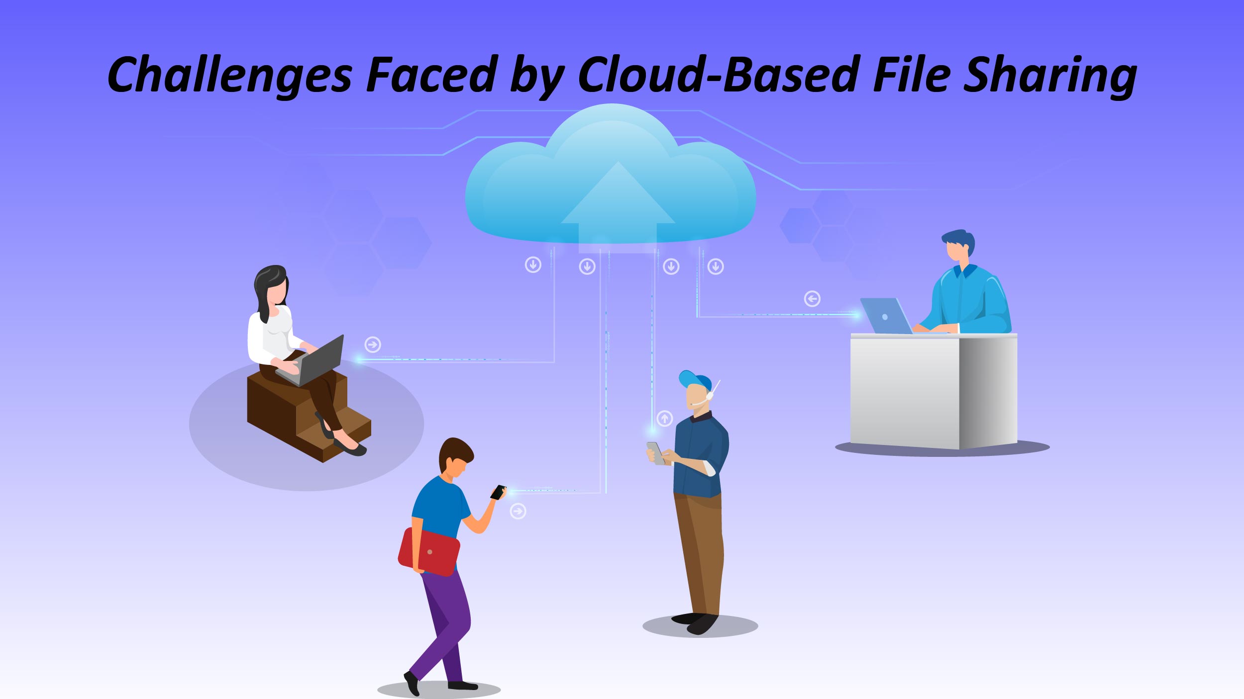 Cloud based file sharing