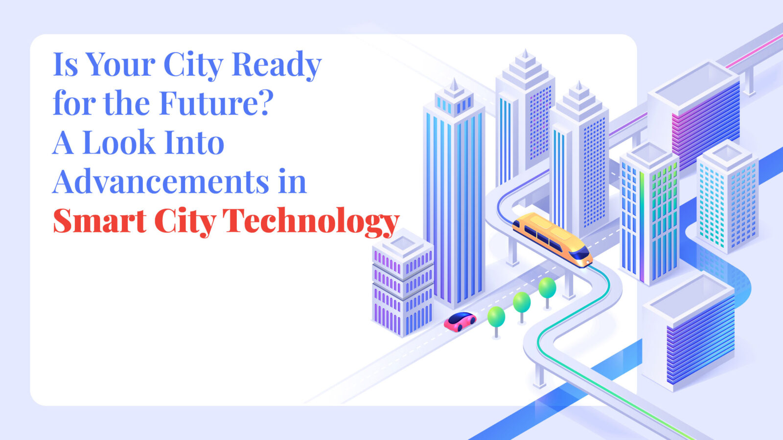 Smart City Technology