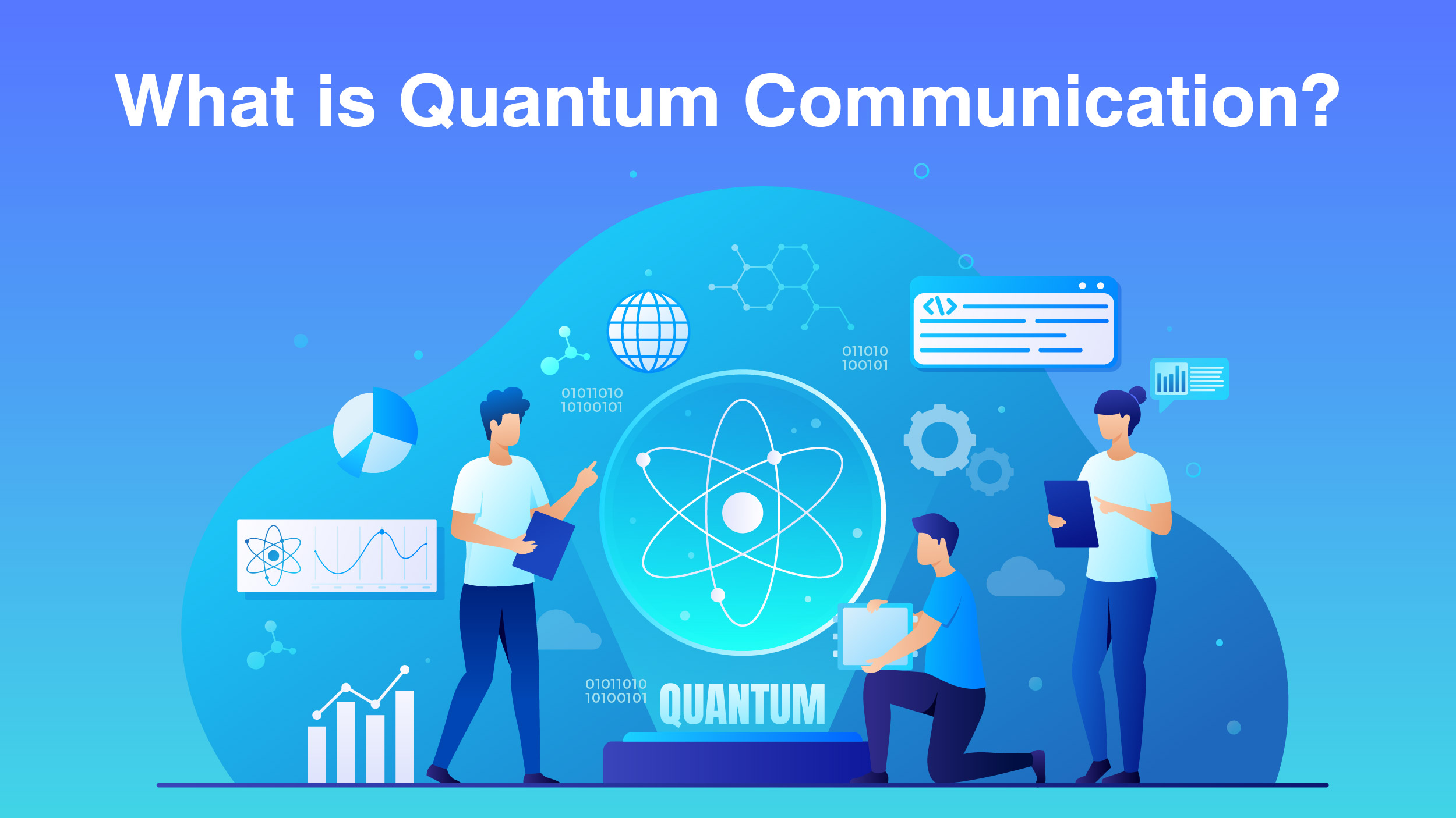 Quantum-Communication