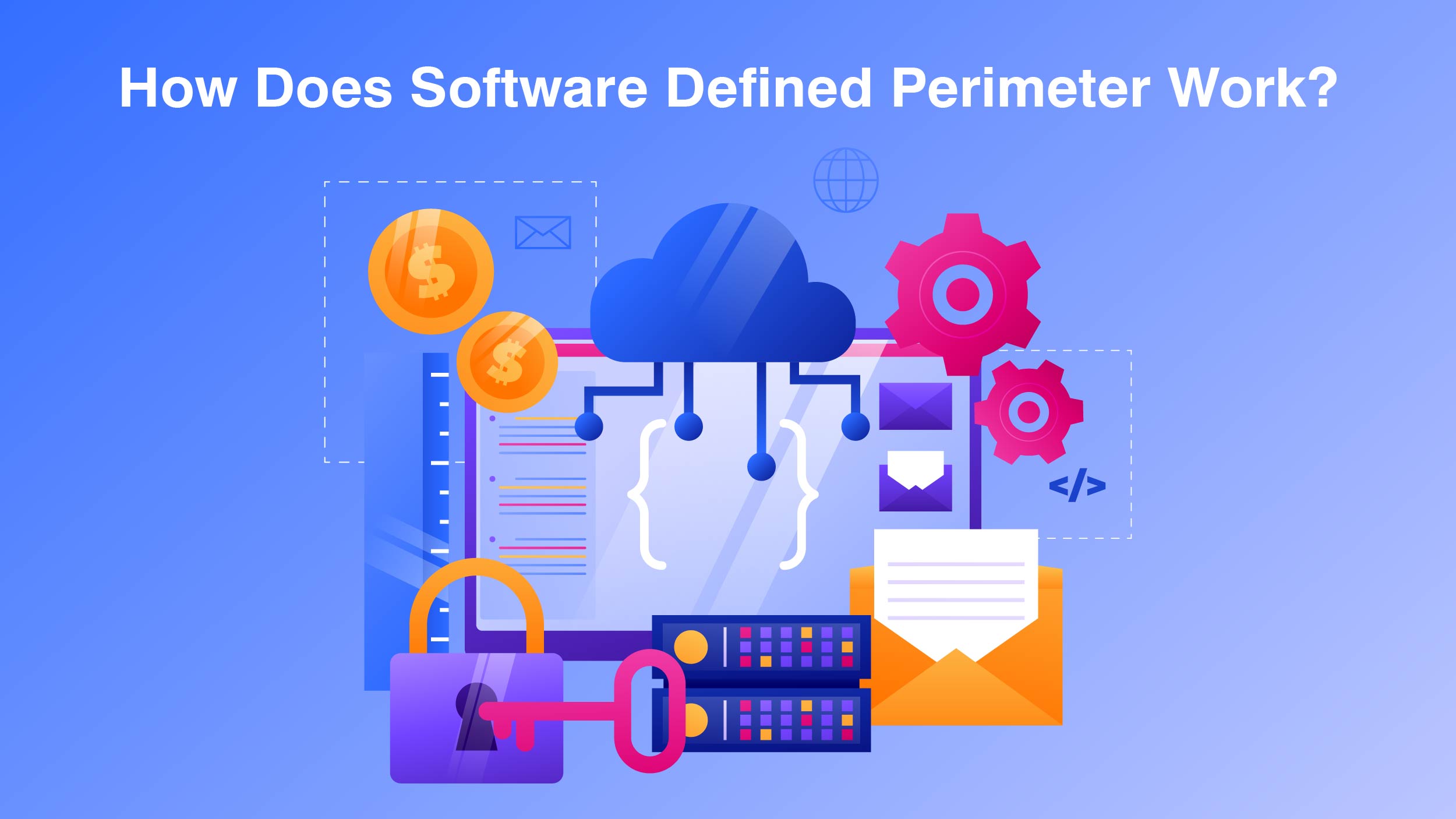 Software-defined perimeter