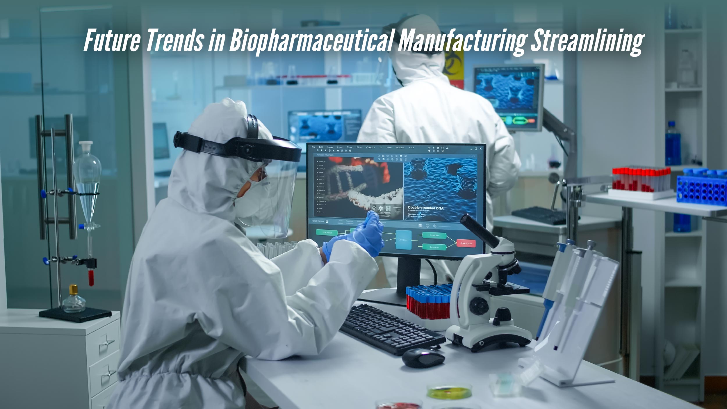 Biopharmaceutical Manufacturing