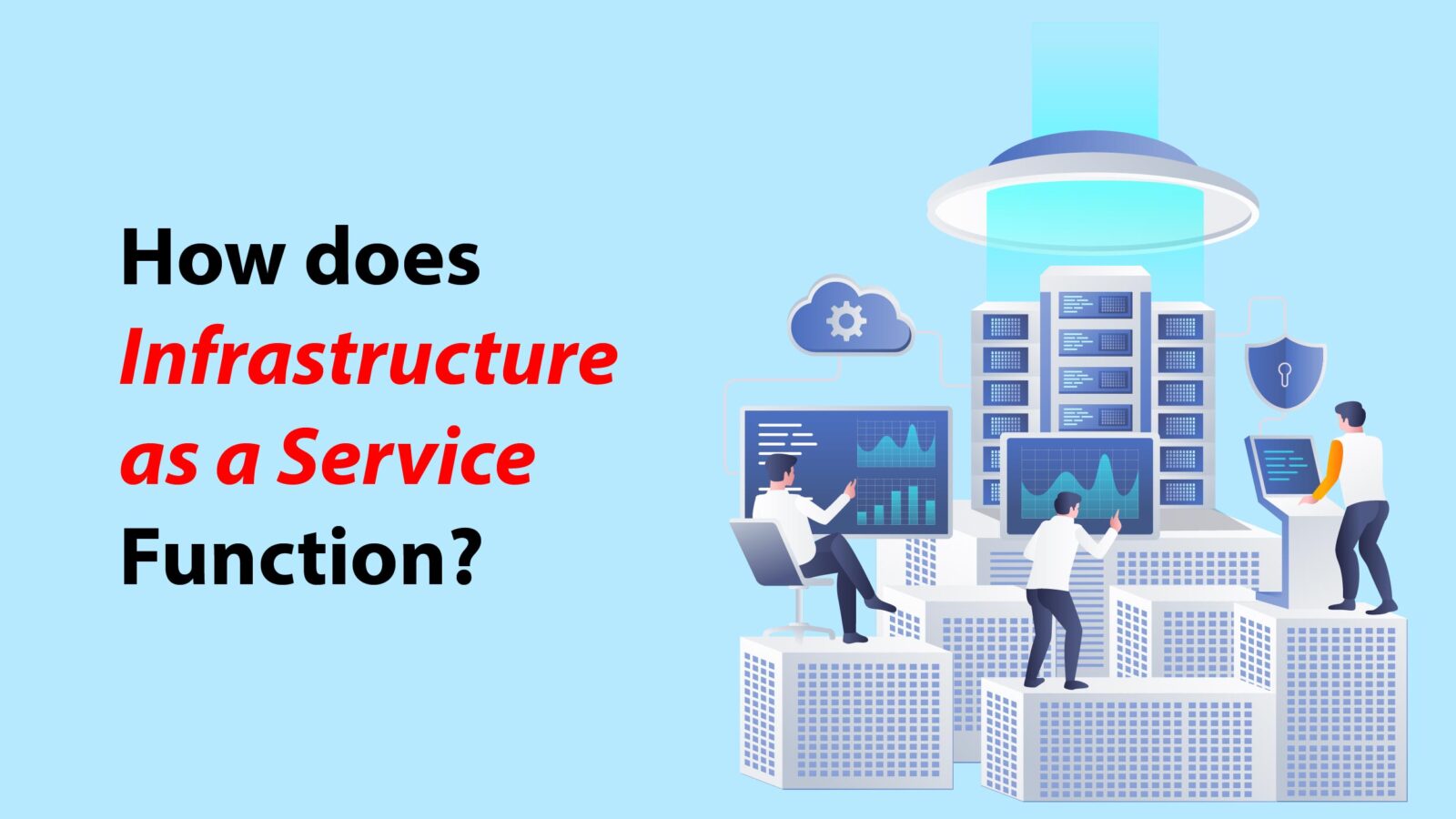 What is Infrastructure as a Service and How Does it Work?