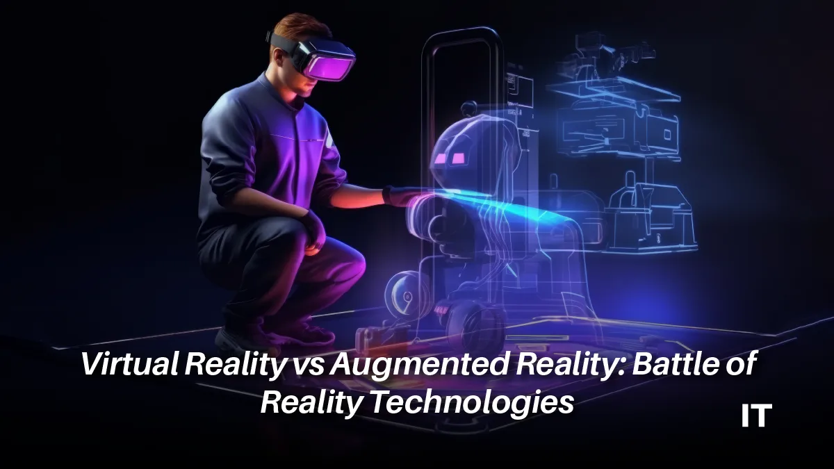 Virtual Reality vs Augmented Reality