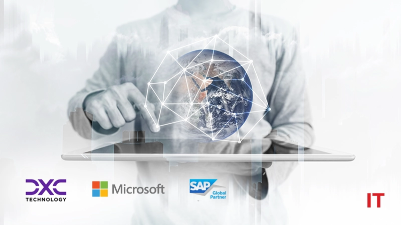 DXC Partners with SAP and Microsoft to Accelerate Enterprise Modernization