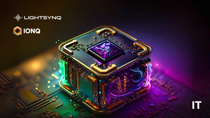 IonQ Announces Intention to Acquire Lightsynq, Expediting Quantum Computing