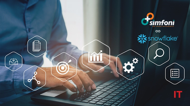 Simfoni announces new collaboration with Snowflake for intelligence and procurement solutions