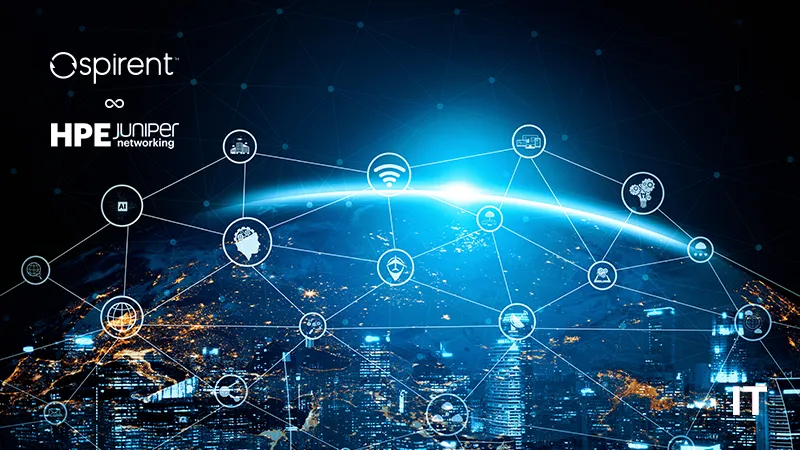 Spirent and Juniper Networks Collaborate to Showcase First Public UET Test