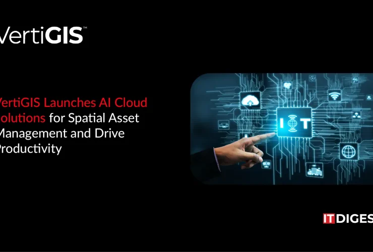 VertiGIS Launches AI Cloud Solutions for Spatial Asset Management and Drive Productivity