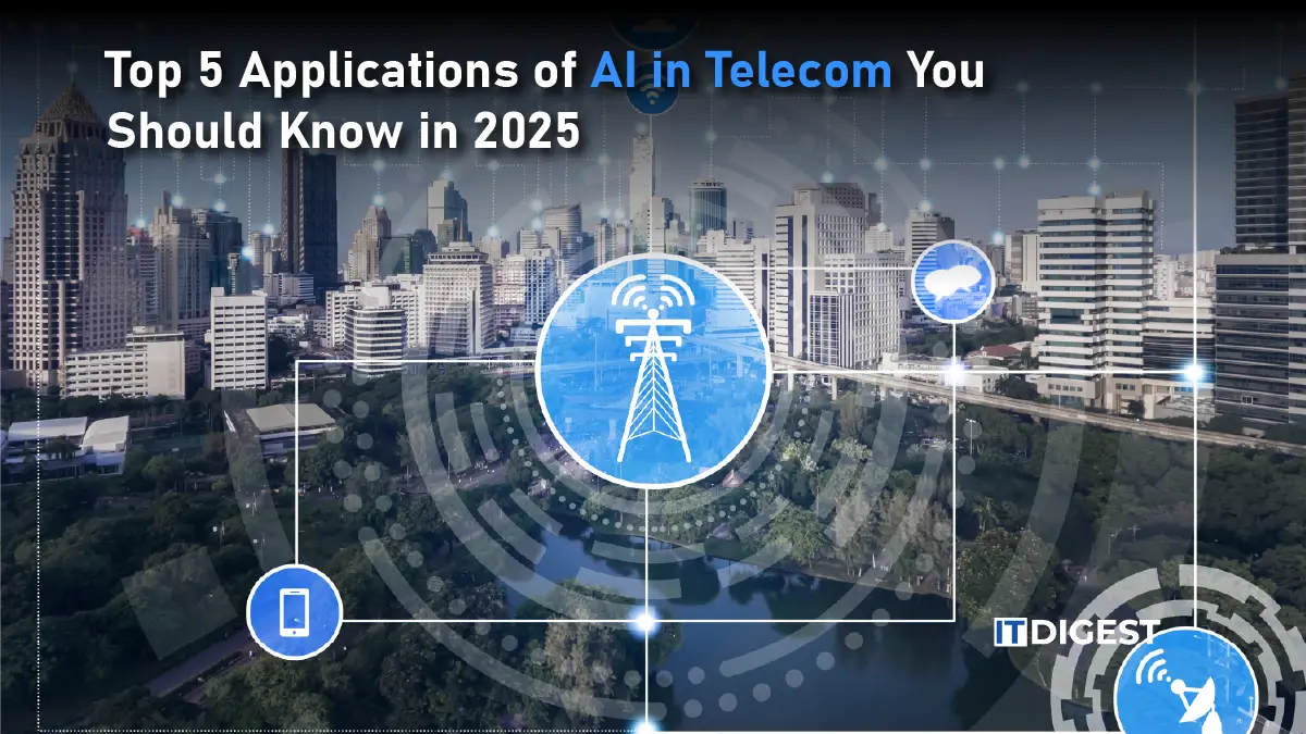 Top 5 Applications of AI in Telecom You Should Know in 2025