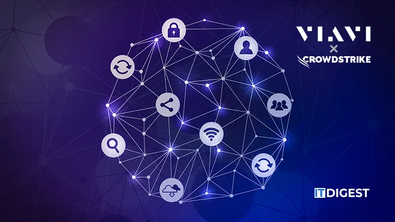 VIAVI Announces New Integration with CrowdStrike Falcon® Next-Gen SIEM
