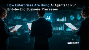 How Enterprises Are Using AI Agents to Run End-to-End Business Processes