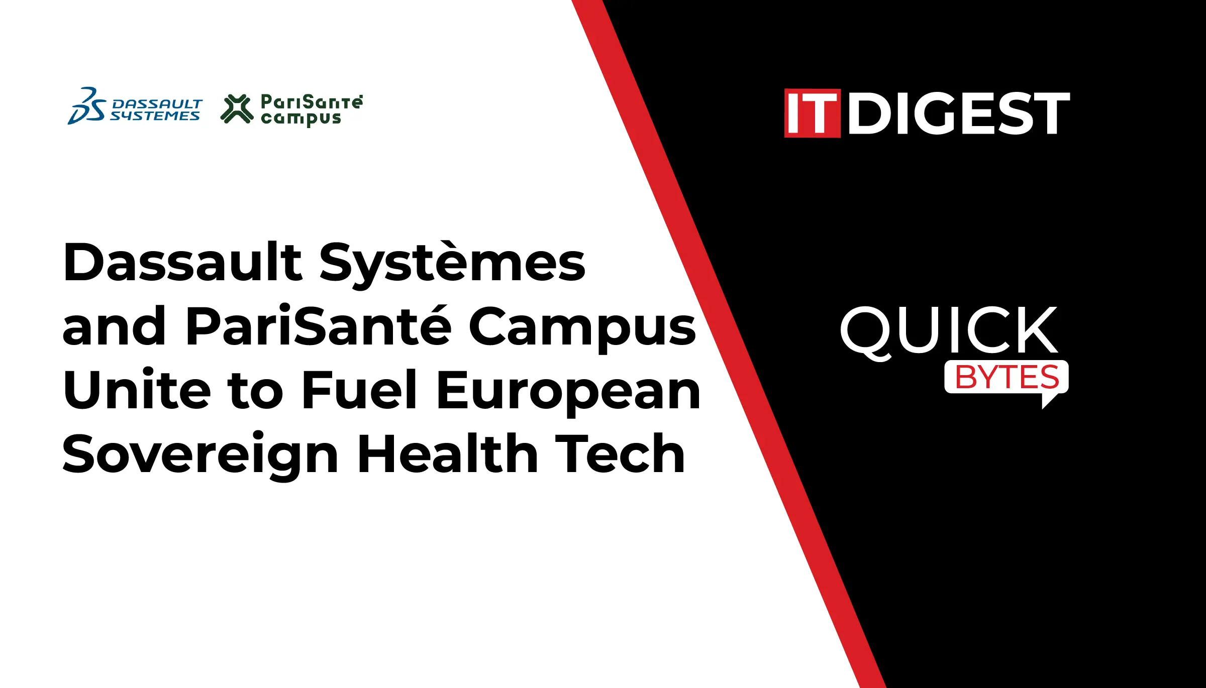 Dassault Systèmes and PariSanté Campus
