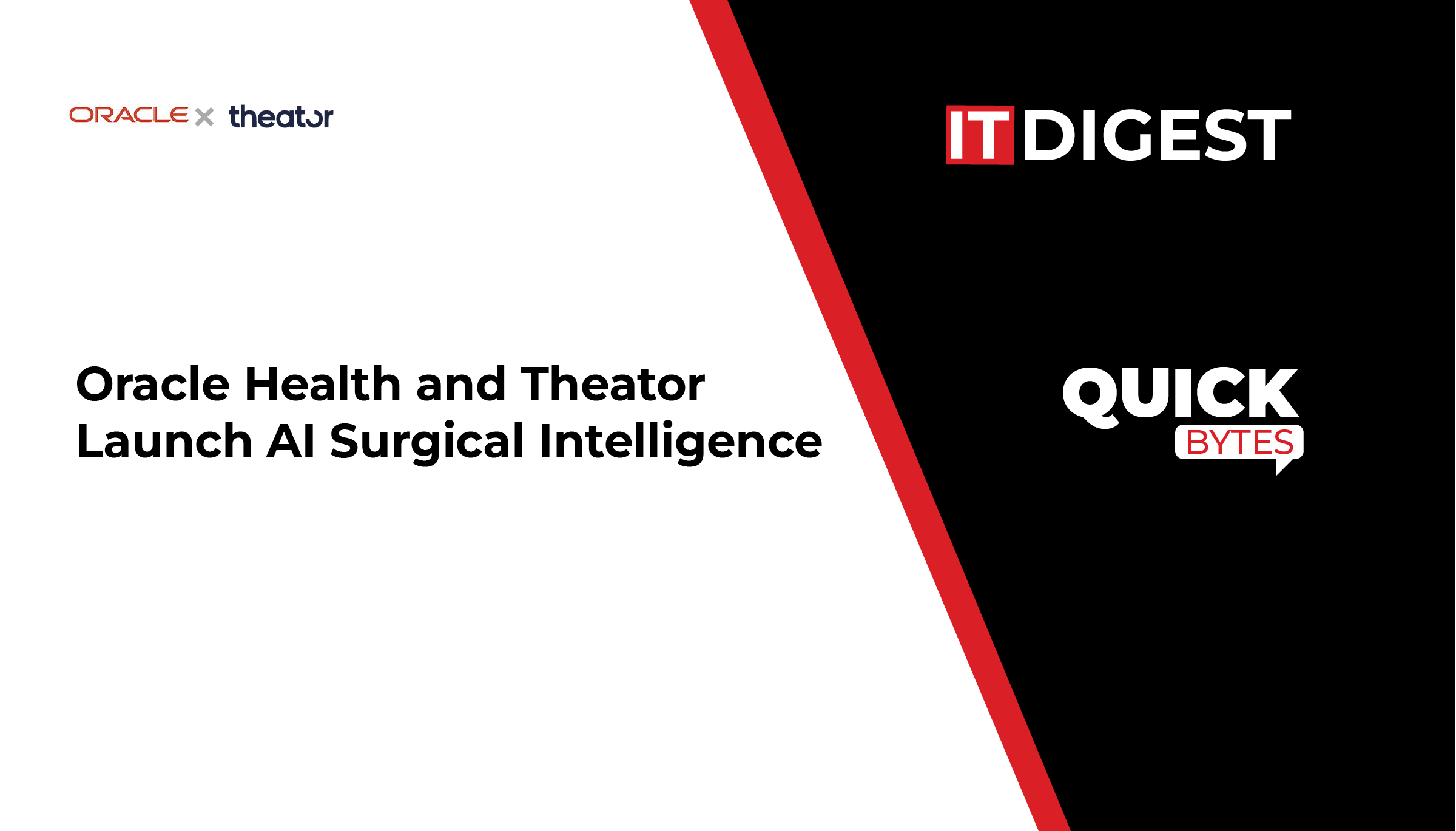 Oracle Health and Theator