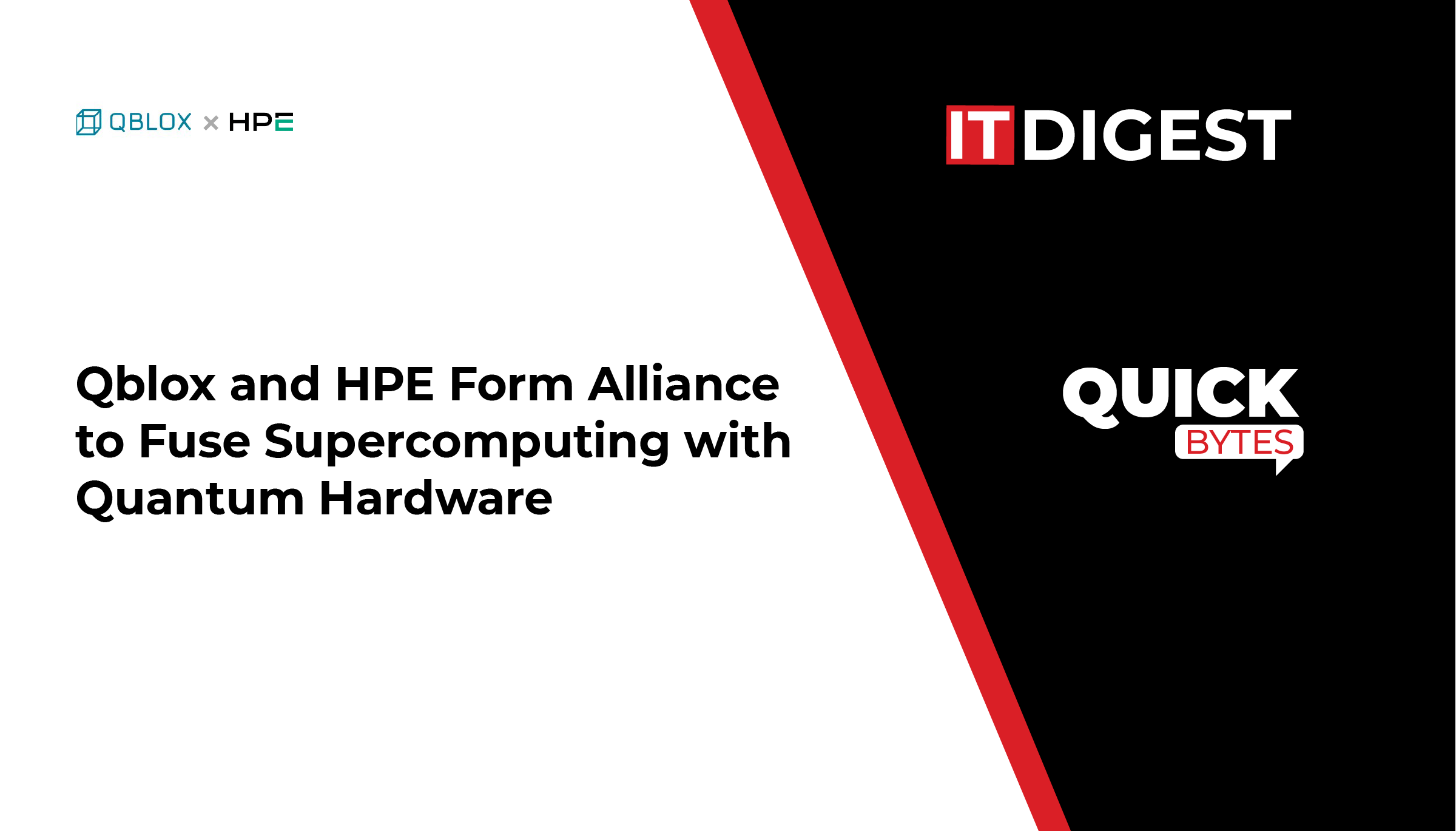 Qblox and HPE