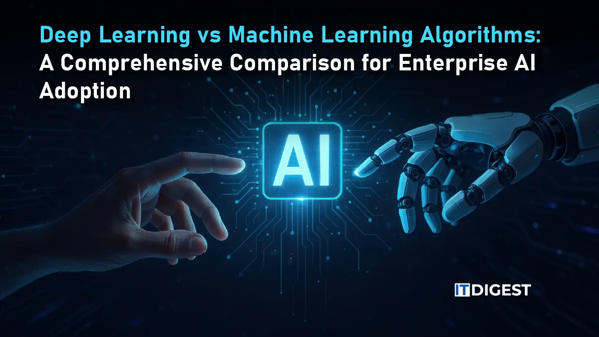Deep Learning vs Machine Learning Algorithms